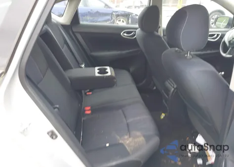 2016 Nissan Sentra Fe+ S/S/Sl/Sr/Sv из США, поврежденный, VIN 3N1AB7AP8GL643649